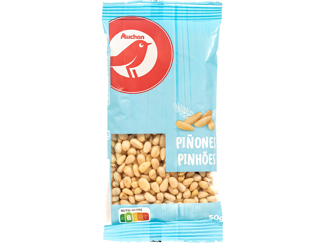 MIOLO DE PINHÃO AUCHAN 50 G