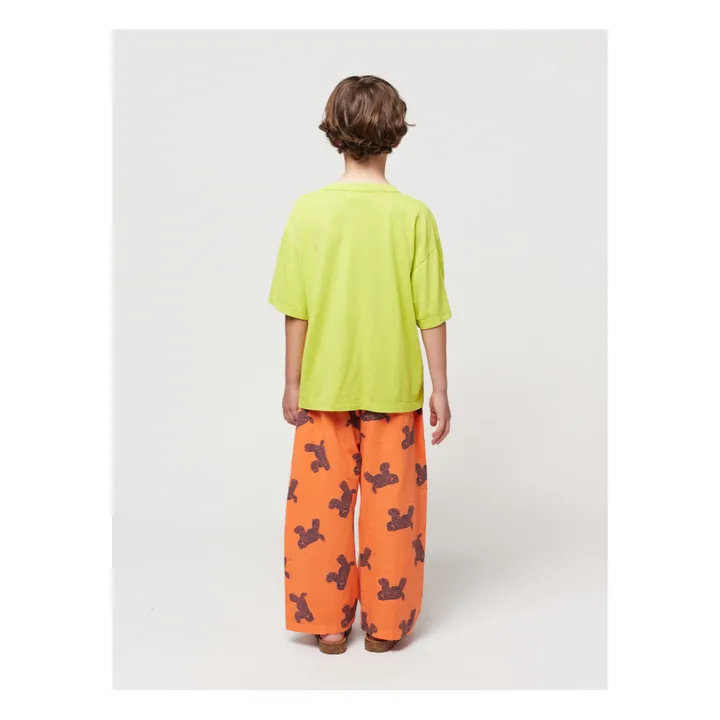 Bobo Choses T-Shirt Matière Recyclée Shadow | Vert anis