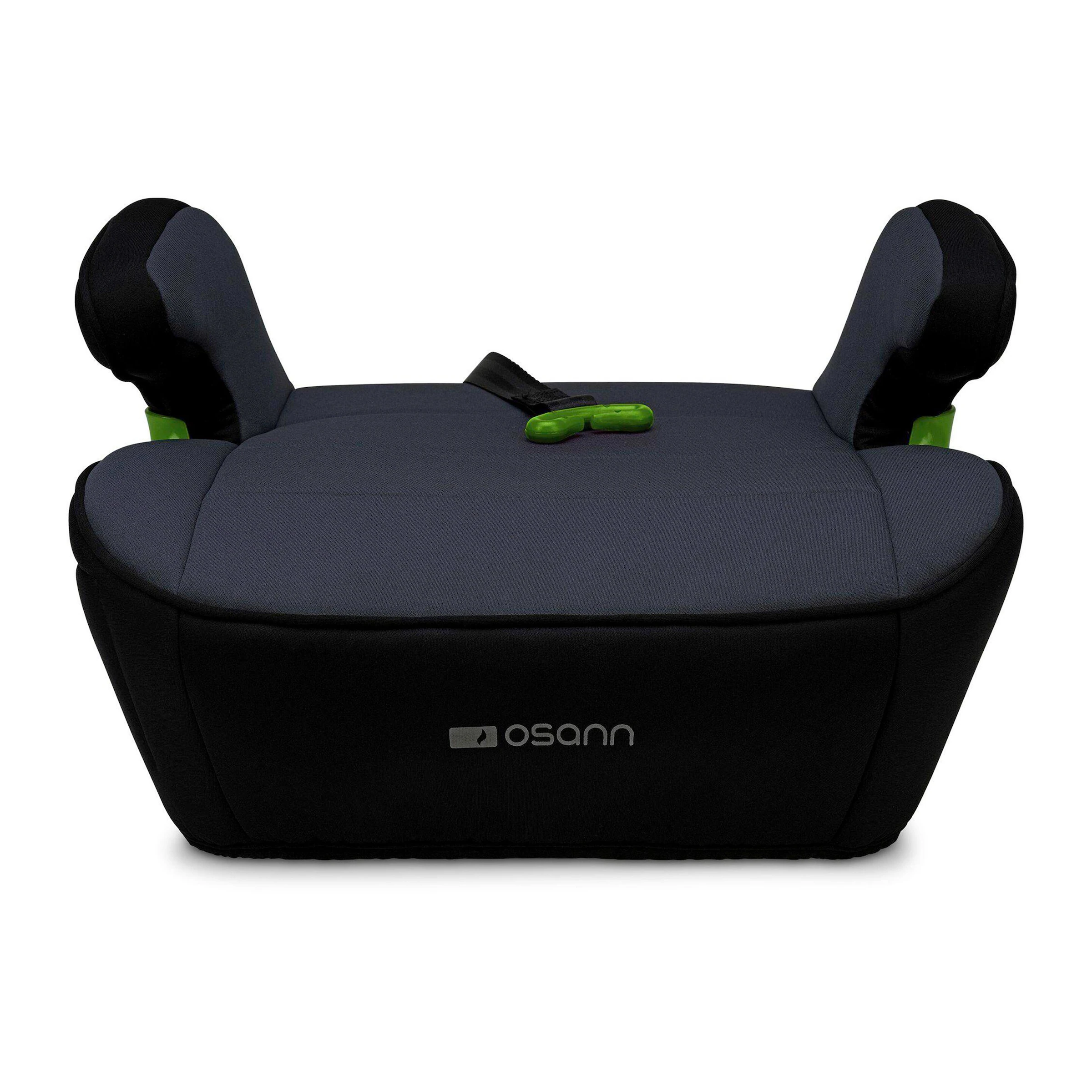 Osann Sitzerhöhung Junior Isofix i-Size mit Gurtfix nero