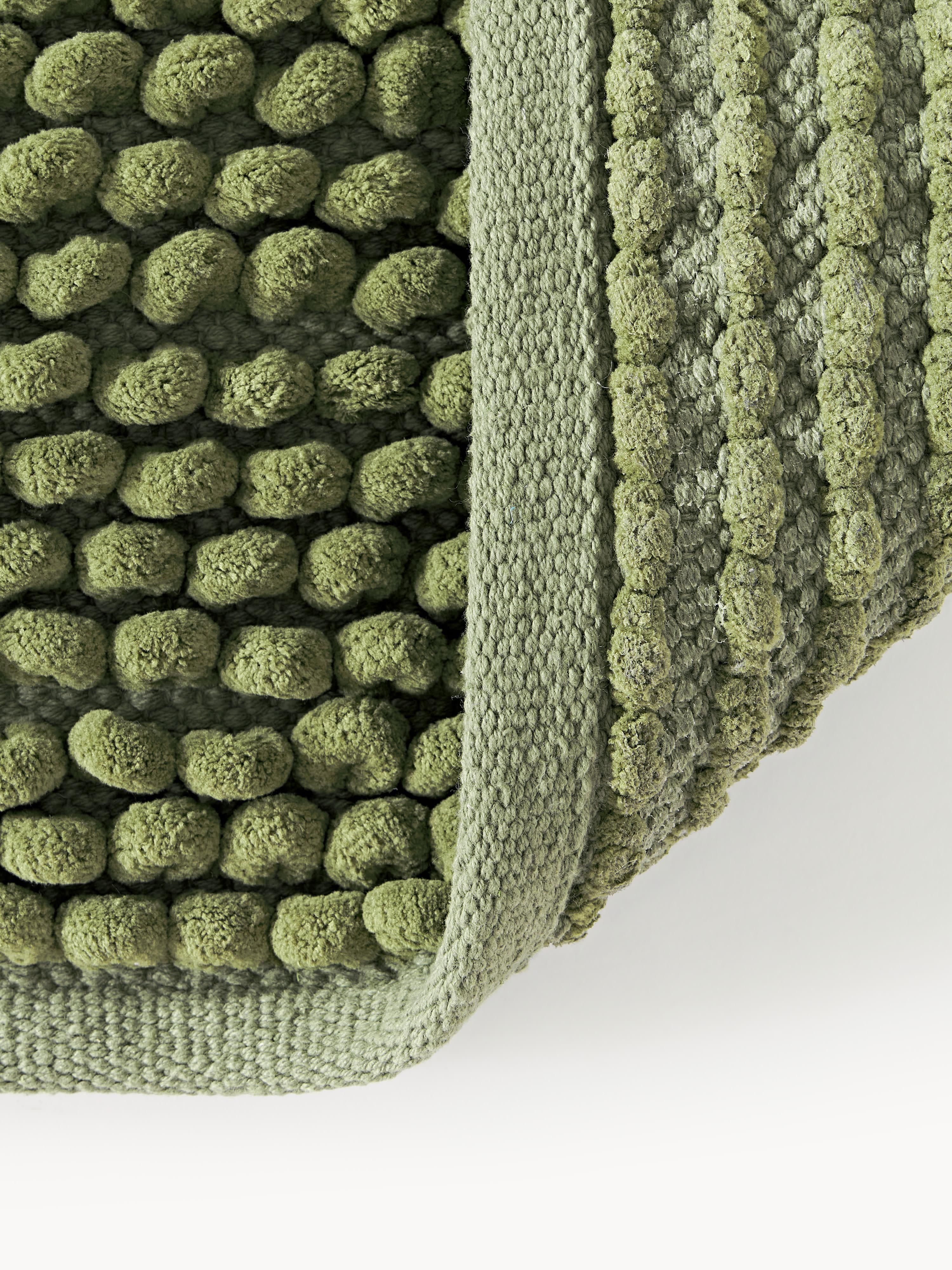 Zachte badmat Brady met lus design