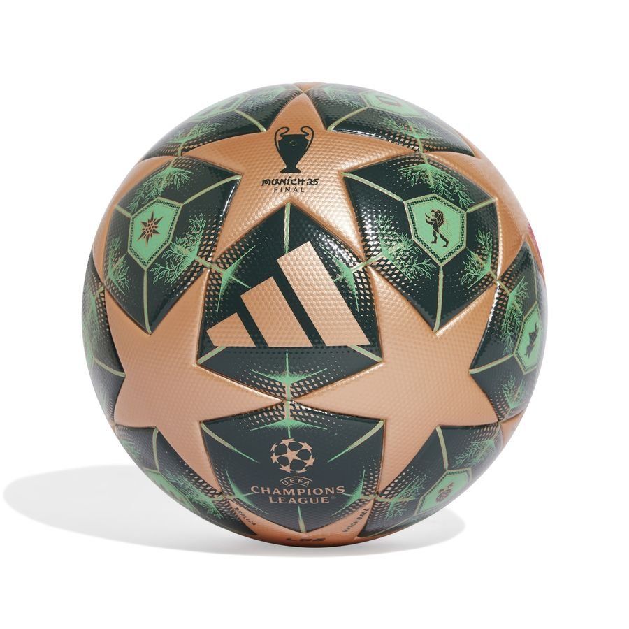adidas Ballon Champions League Finale 2024/25 Munich League - Vert/Cuivré