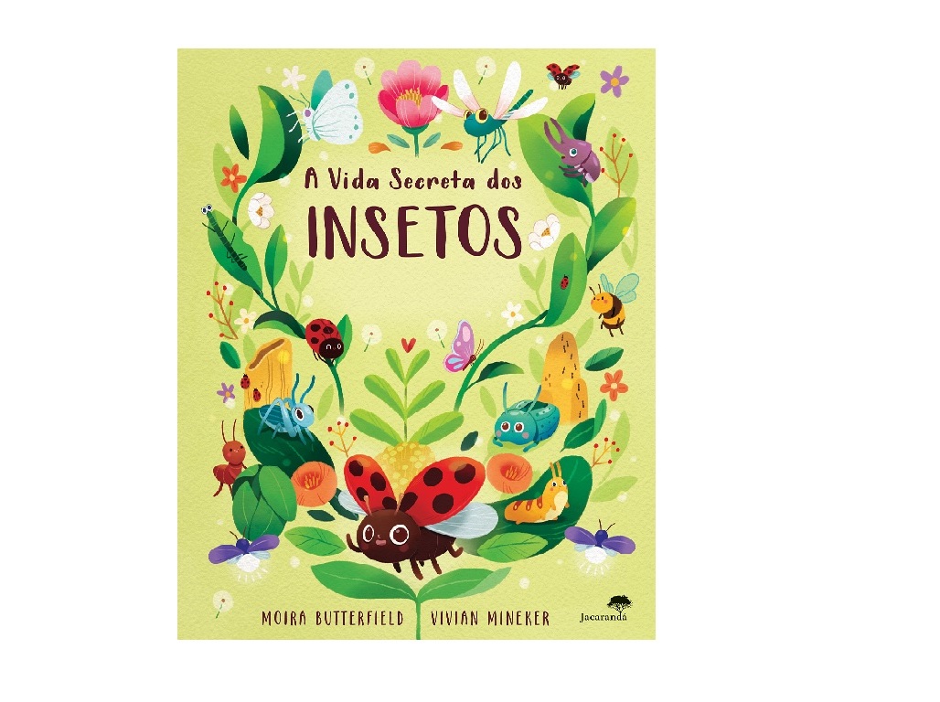 LIVRO VIDA SECRETA INSETOS DE MOIRA BUTTERFIELD VIVIAN