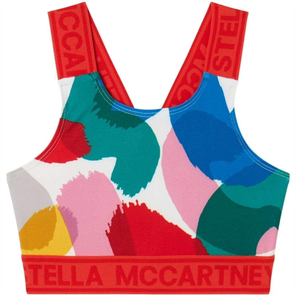 Ivory/Colourful Top - Stella McCartney