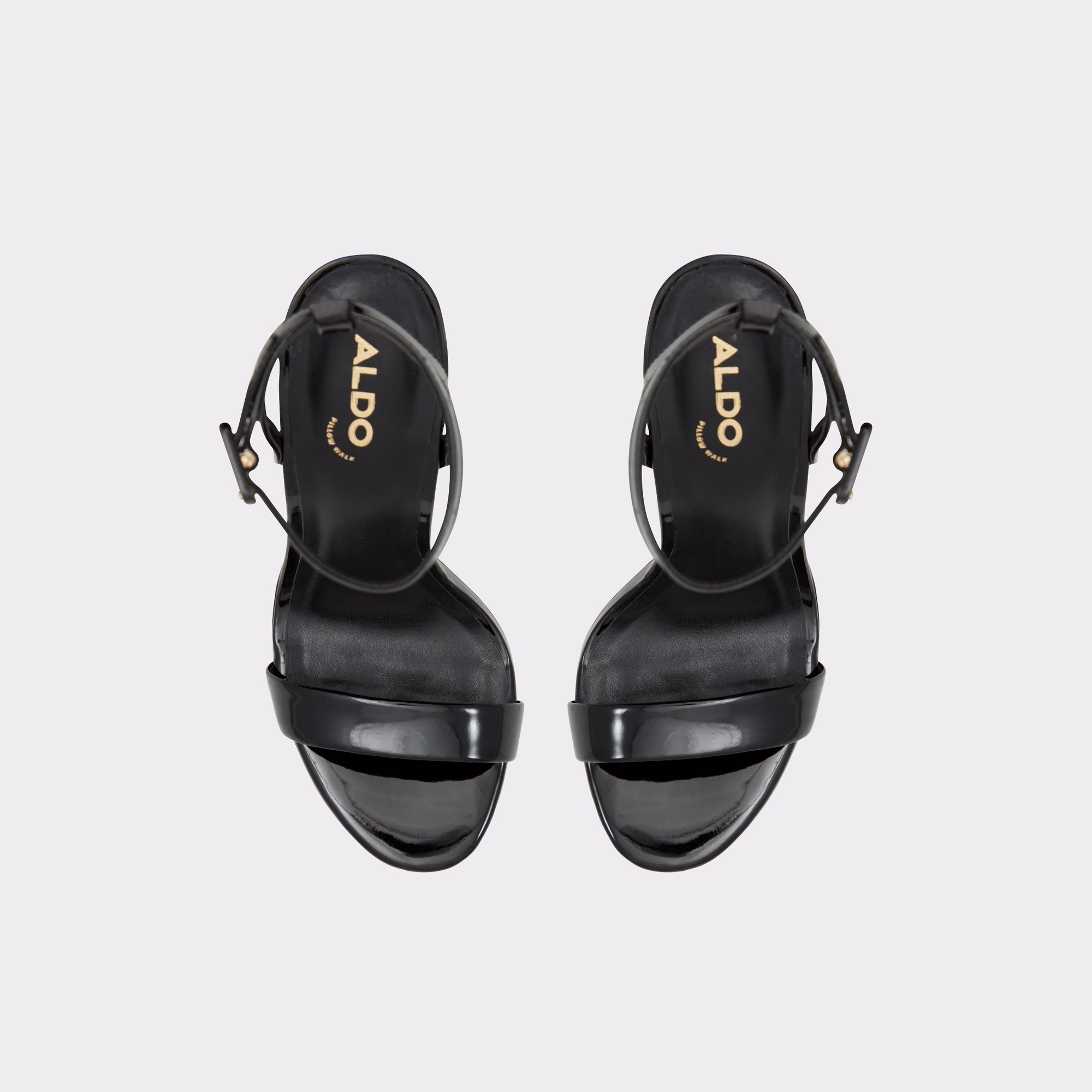 Kat Black Women Strappy Sandals