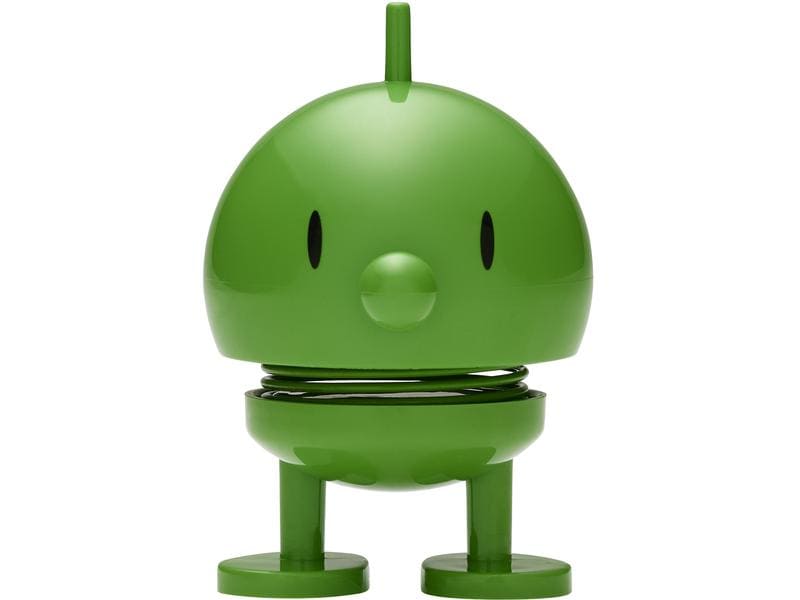 Hoptimist Aufsteller Bumble Classic S 7.9 cm, Grün Fröhliche Wackelfigur