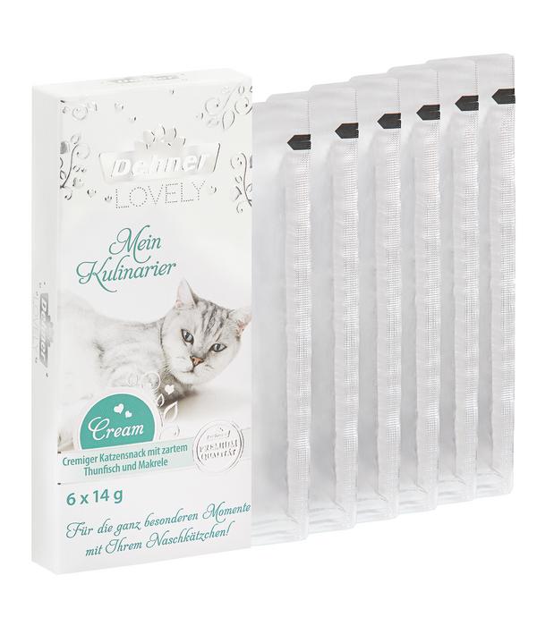 Dehner Premium Lovely Katzensnack Mein