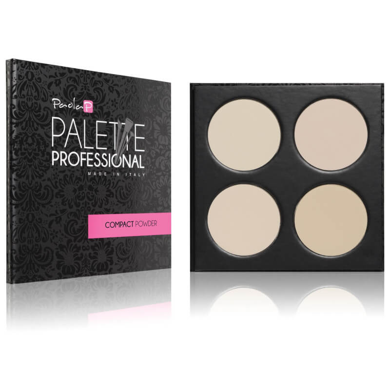 PaolaP Palette Poudre Compacte 4 Coloris