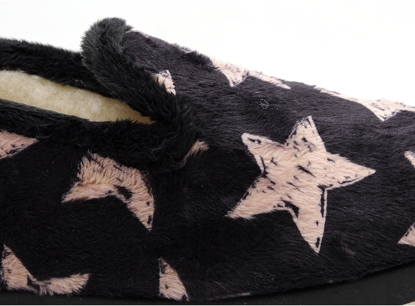 La maison de l espadrille chaussons femme 7658 6 noir