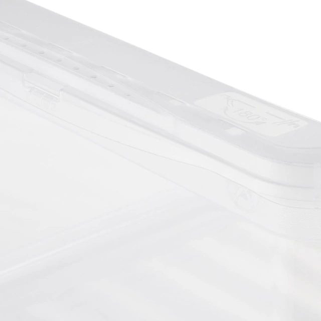 keeeper Aufbewahrungsbox »bea, clearbox mit Air Control-System« 3 x 11 l, stapelbar, 39 x 26,5 x14 cm