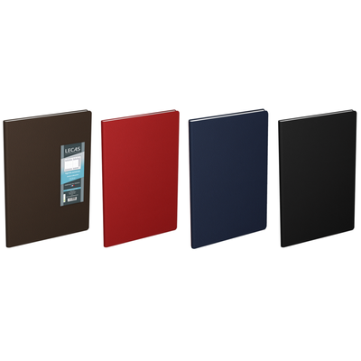 Agenda Classique - 1 semaine sur 2 pages - 19 x 24 cm - disponible dans différentes couleurs - Lecas