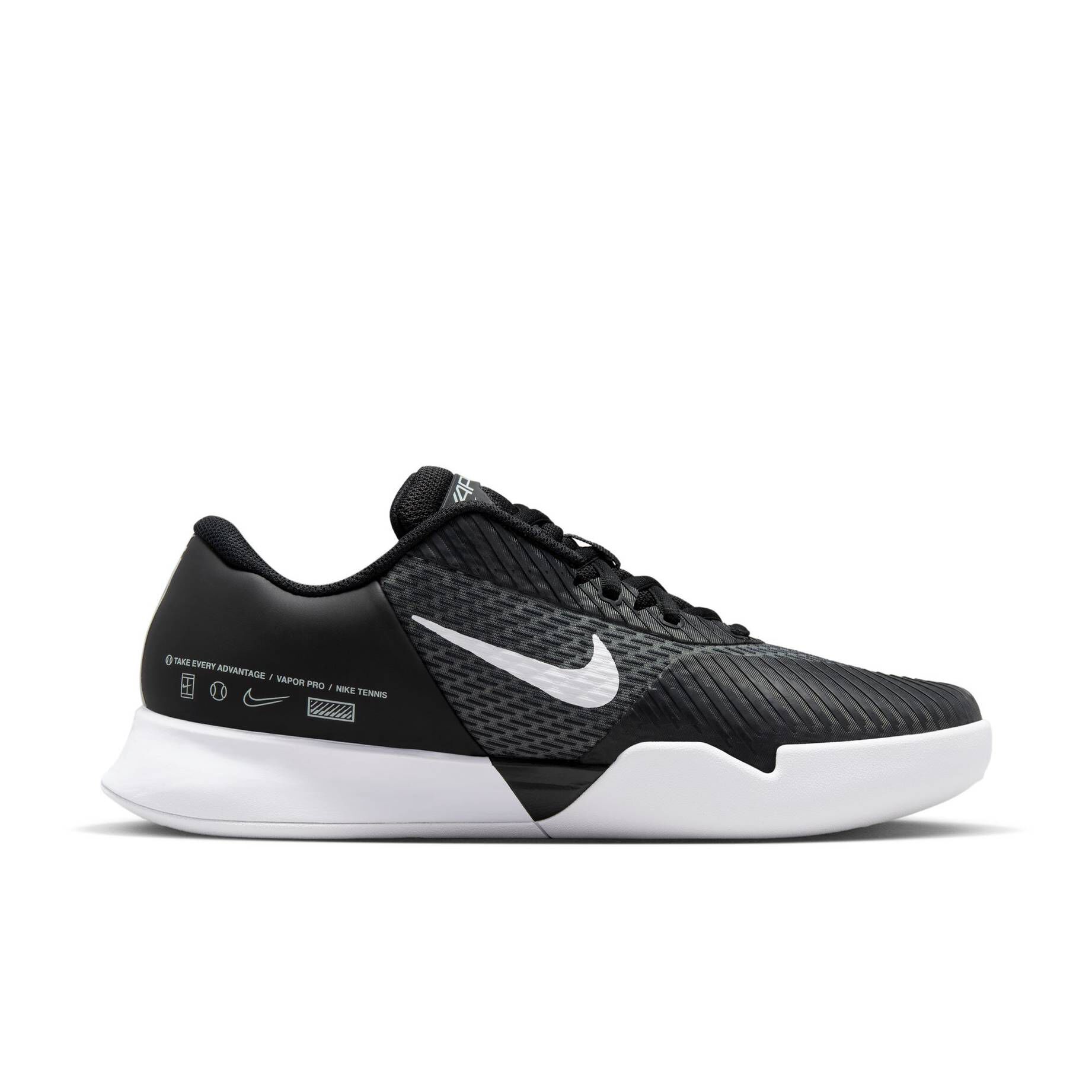 Nike| Herren Tennischuhe NIKECOURT AIR ZOOM VAPROR PRO 2