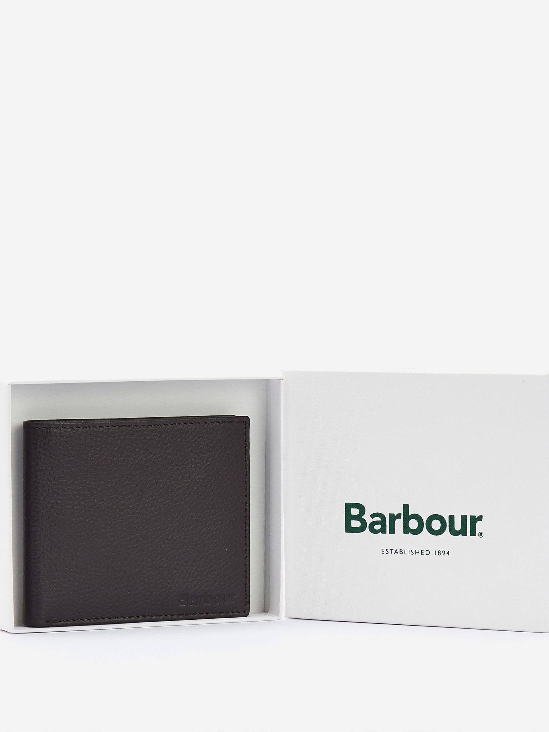 Barbour® Amble Leather Billfold Wallet