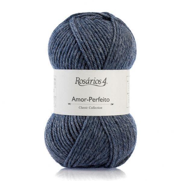 DMC Fio Lã Amor-Perfeito 100G Azul