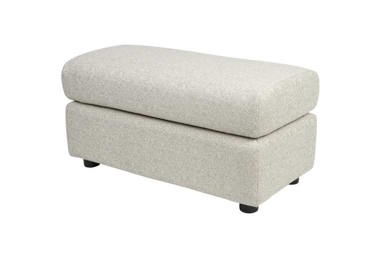 Zuiver Mississippi hocker beige