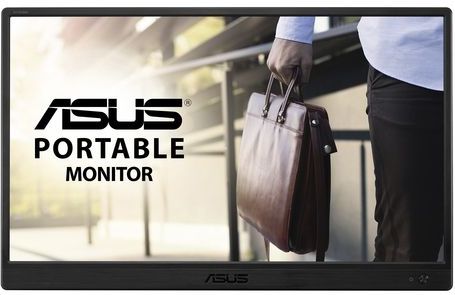ASUS ZenScreen MB165B - Monitor - Zwart - 15,6 Inch - LCD