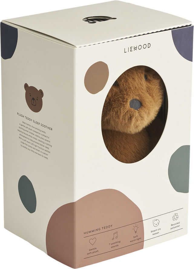 Liewood Hattie Bear Humming Teddy Golden caramel