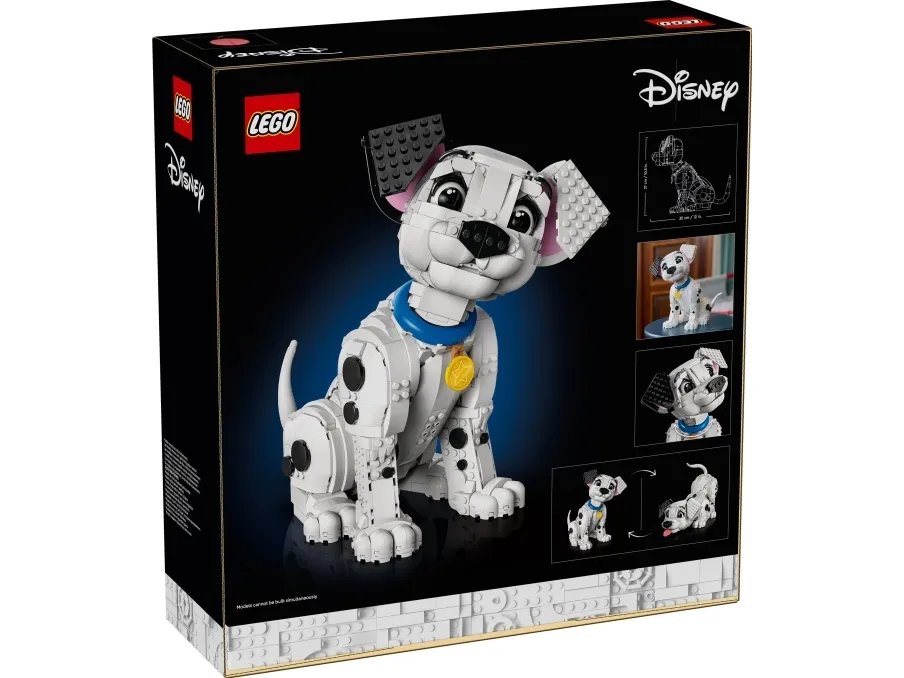 LEGO Disney 43269 Hvalp fra 101 dalmatinere