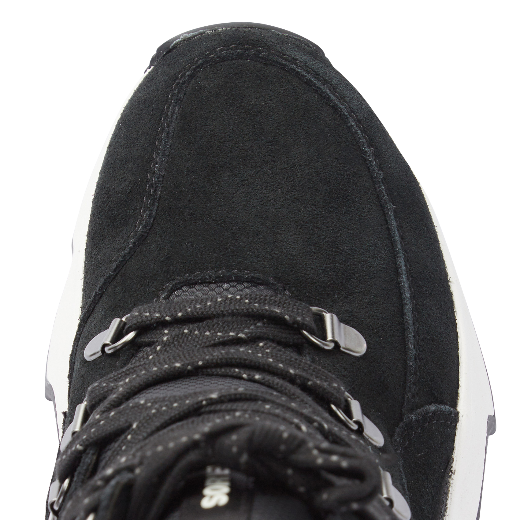 KINETIC IMPACT CONQUEST - Baskets montantes en cuir | Noir