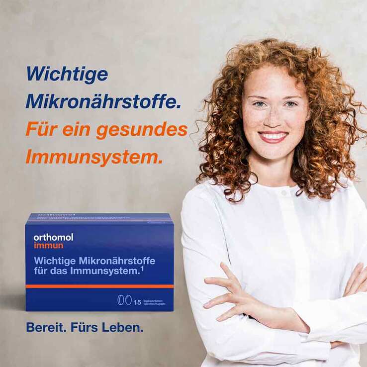 Orthomol Immun 15 Tabletten / Kapseln Kombipackung, 1 St