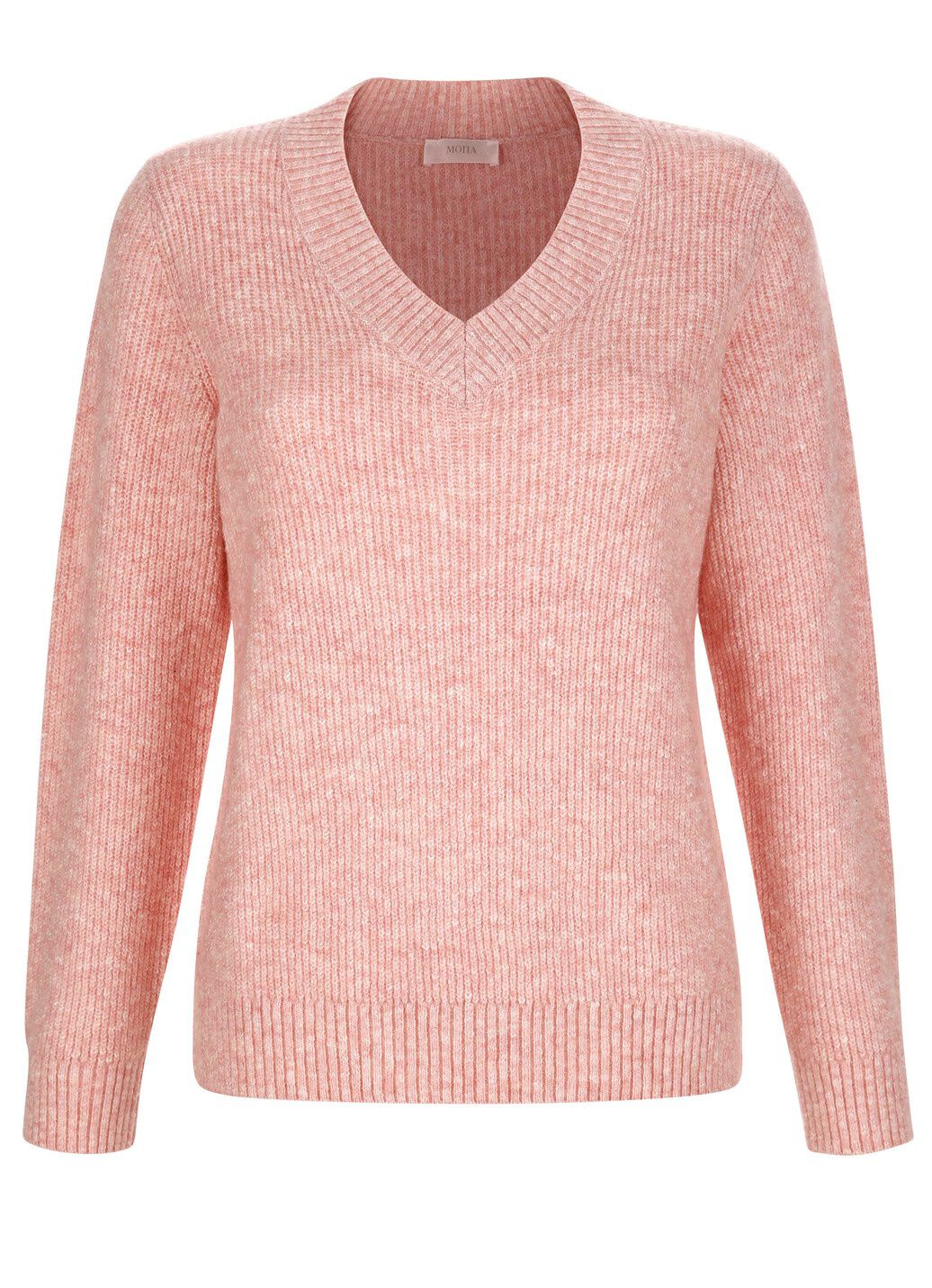 Pullover aus Effektgarn
