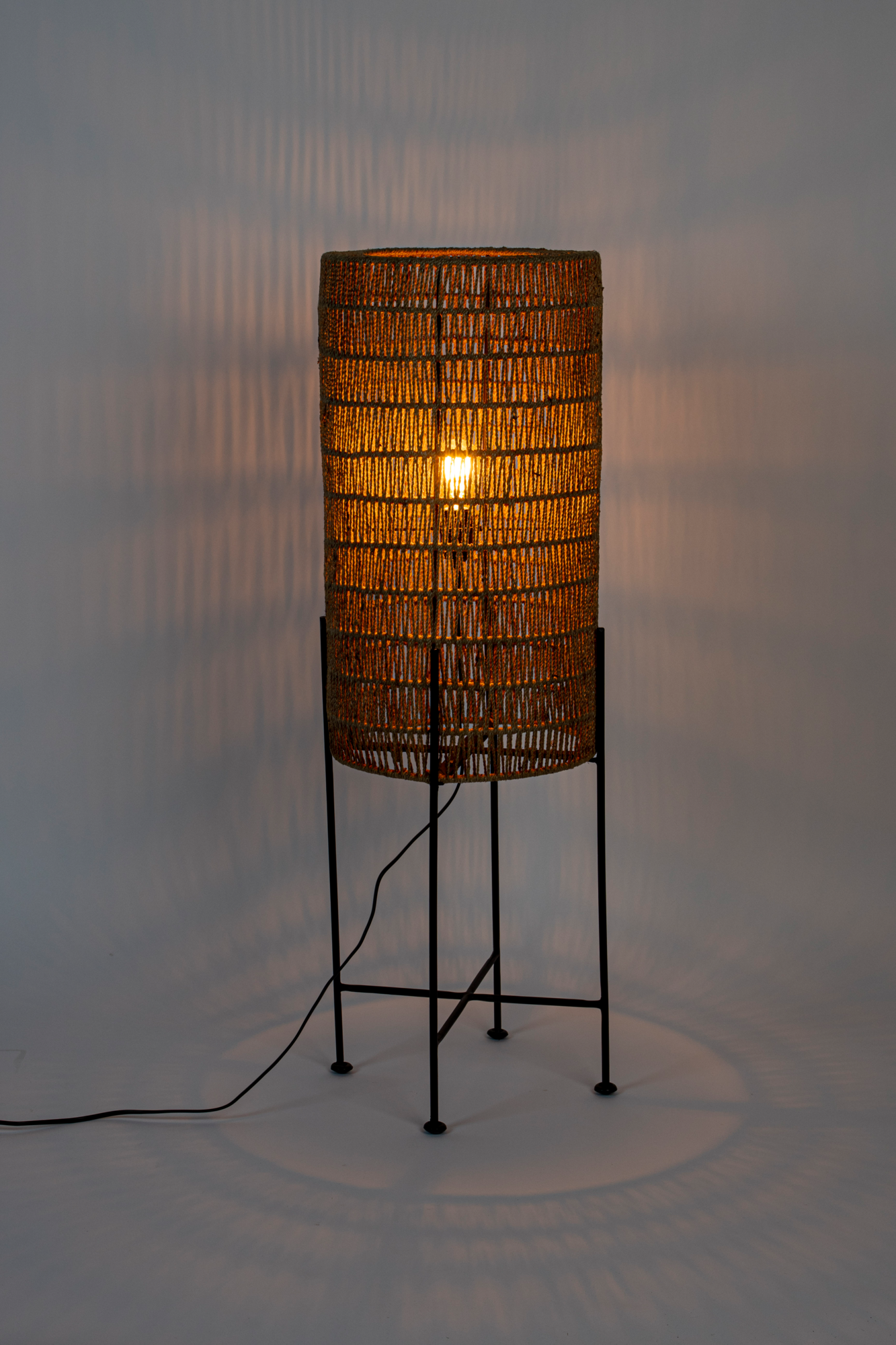 Vloerlamp Kari Kari Vloerlamp Naturel