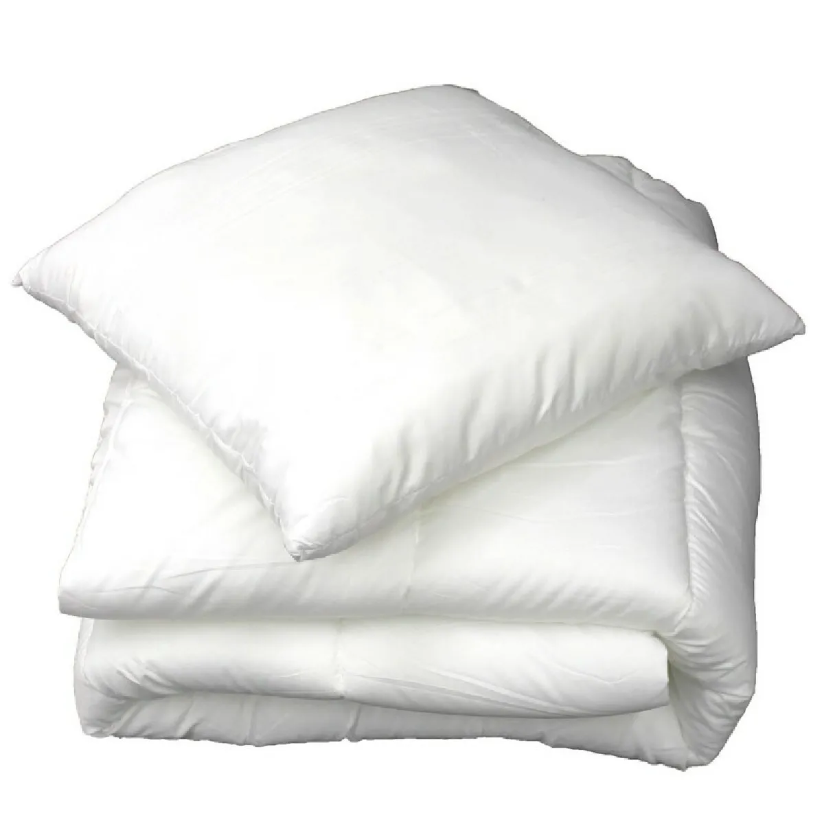 Paris Prix Couette Microfibre - Blanc