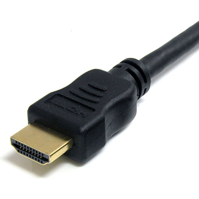 StarTech.com Câble HDMI 1m - Câble HDMI Haut Débit 4K avec Ethernet - Cordon HDMI UHD 4K 30Hz - Bande Passante 10.2 Gbps - Câble Vidéo/Affichage HDMI 1.4 M/M 28AWG - HDCP 1.4 - Noir