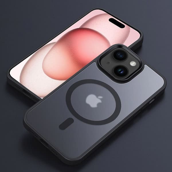 iPhone 15 Deksel kompatibel med Magsafe