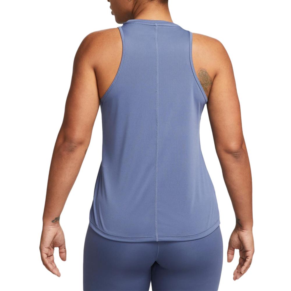 Nike Débardeur de Sport Bleu Femme Nike OneTank
