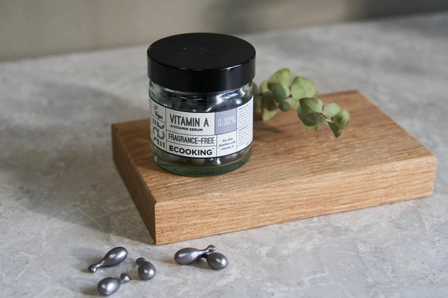 Ecooking A-vitamin 0,30% 60pcs