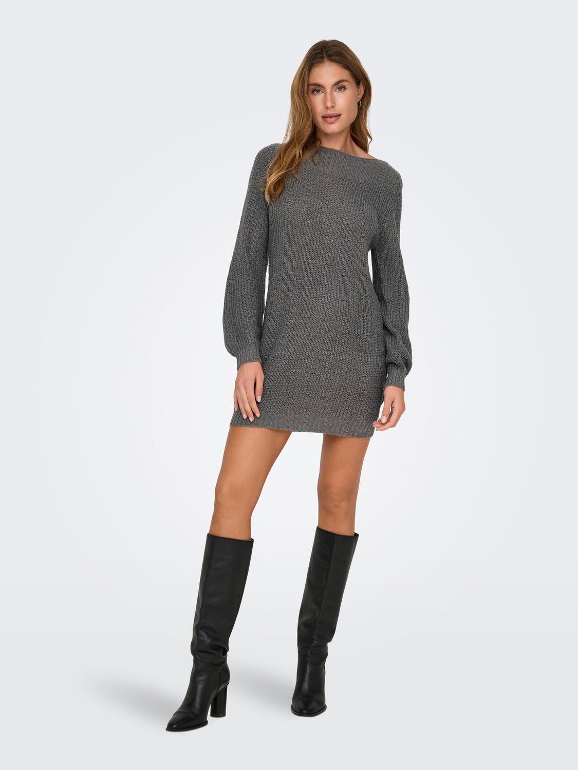 JDYWHITNEY Kurzes Kleid December Sky