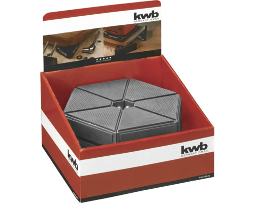 TriGrips KWB werkstuksteunen/werkstukstoppers