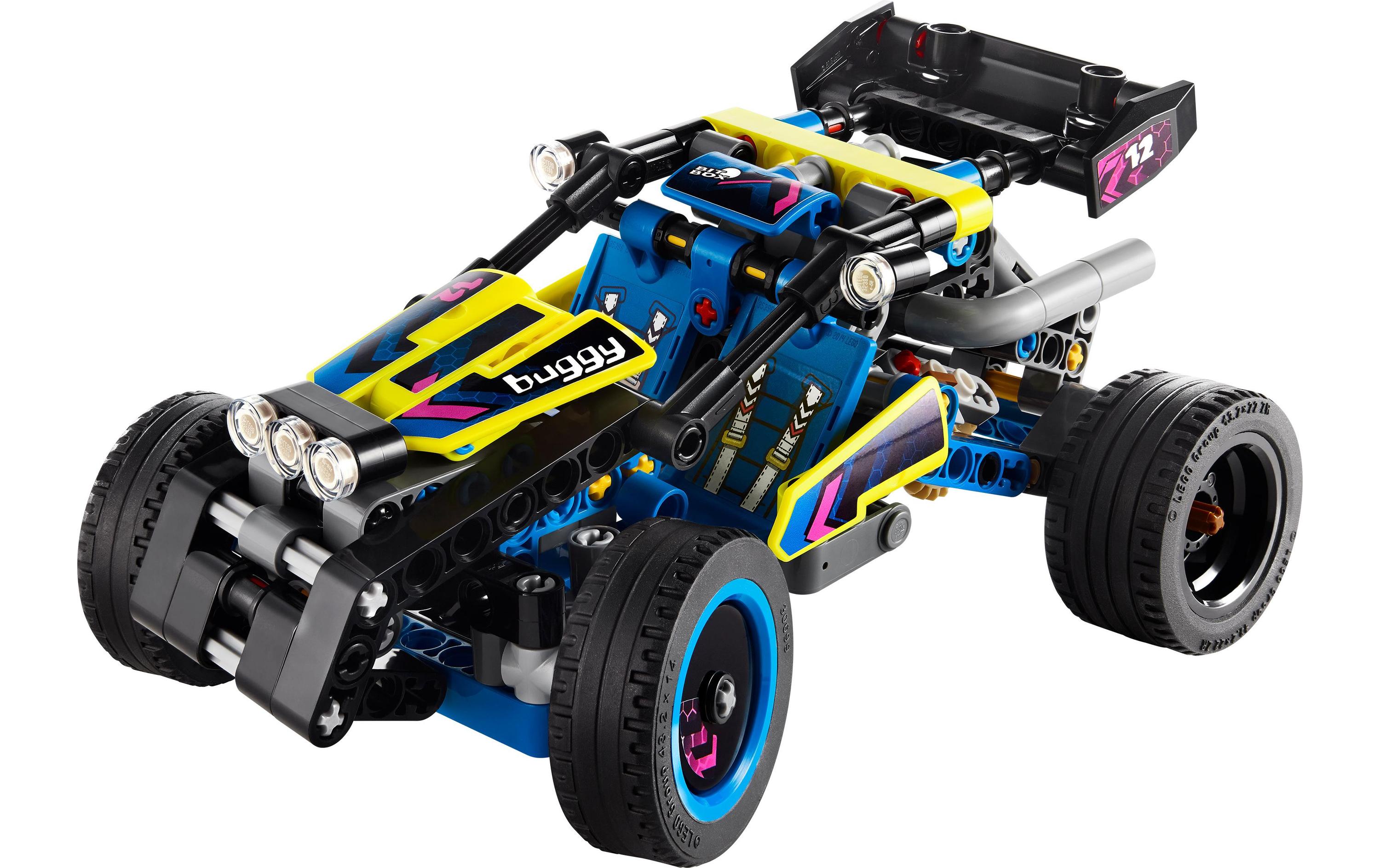 Technic Offroad Rennbuggy 42164Cooles Rennauto zum Bauen