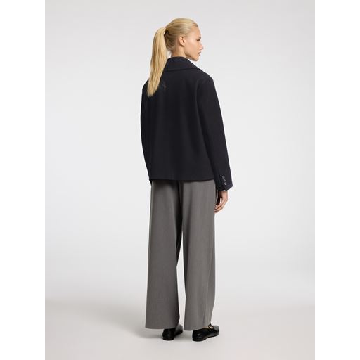 Selected Femme Alma Uldjakke, Black, 36