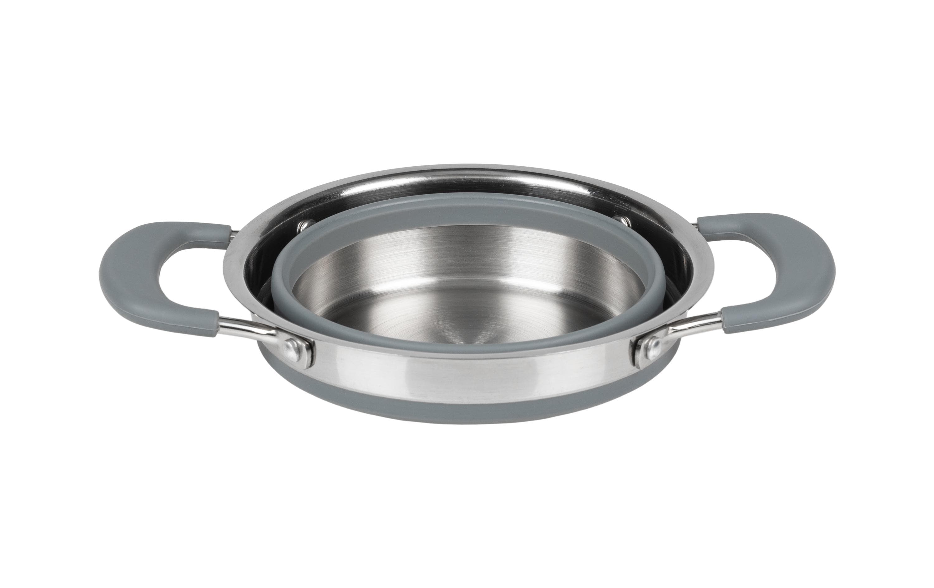 Kochtopf faltbar, 1 LPraktischer Outdoor-Kochtopf
