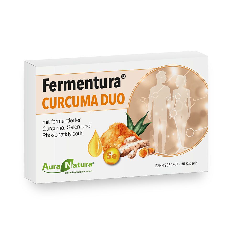 Fermentura® CURCUMA DUO