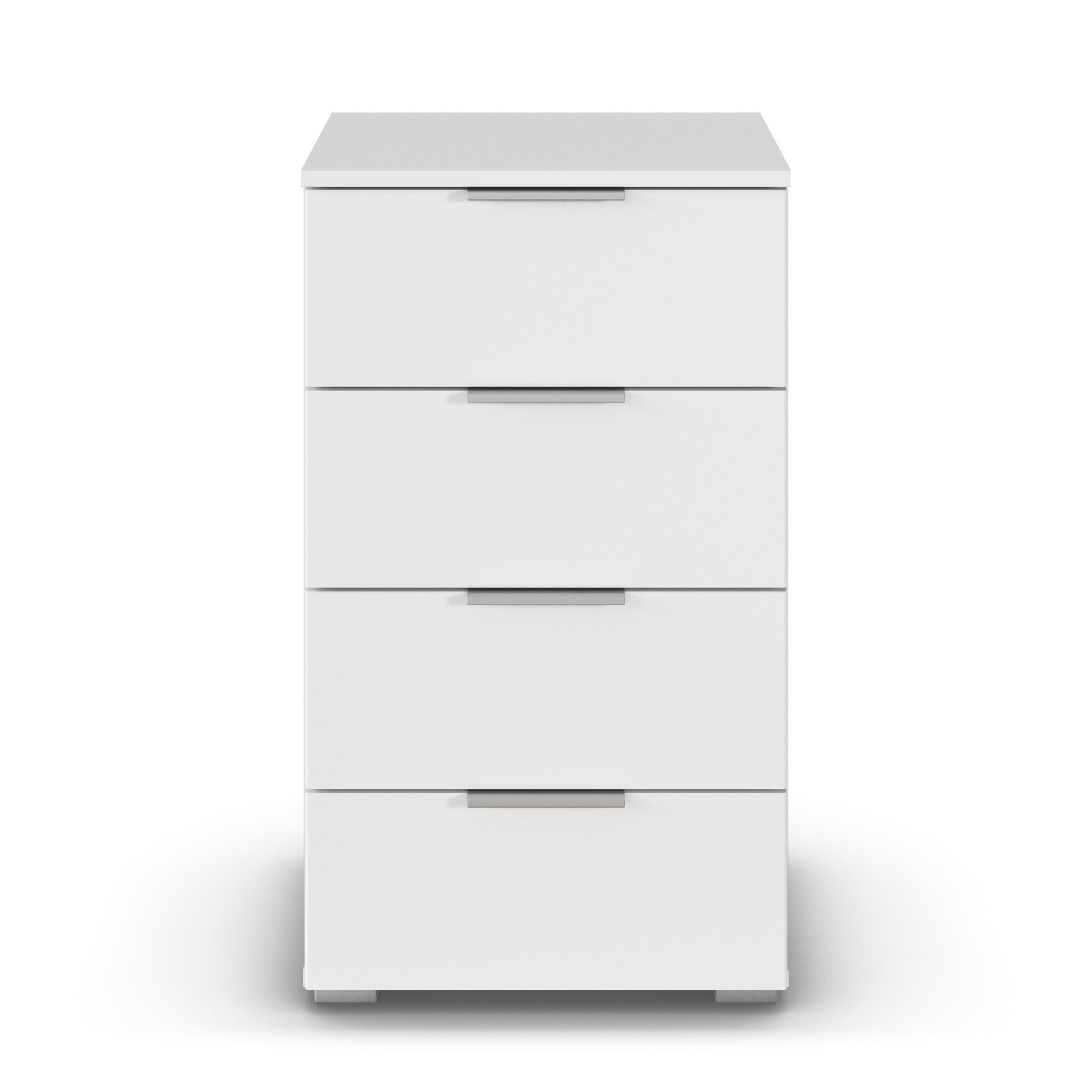Nachtschrank - alpinweiß - 82 cm