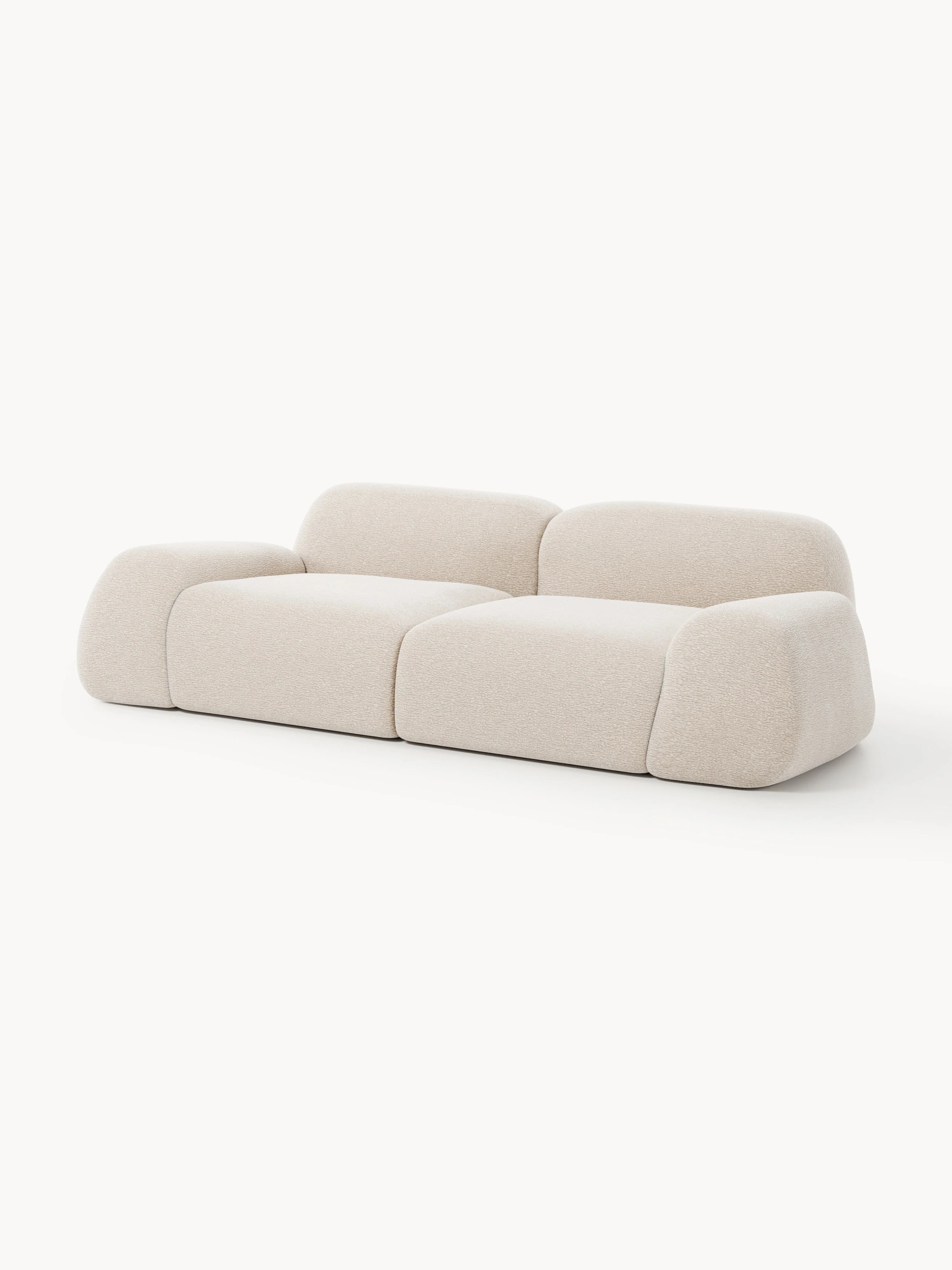 Modulaire bank Wolke (3-zits)
