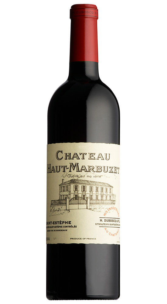 Château Haut Marbuzet 2018  Bordeaux- Saint-Estèphe-Cru Bourgeois- Rouge-