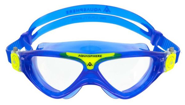Lunettes de Natation Enfant Aquasphere Vista Junior Bleu Jaune