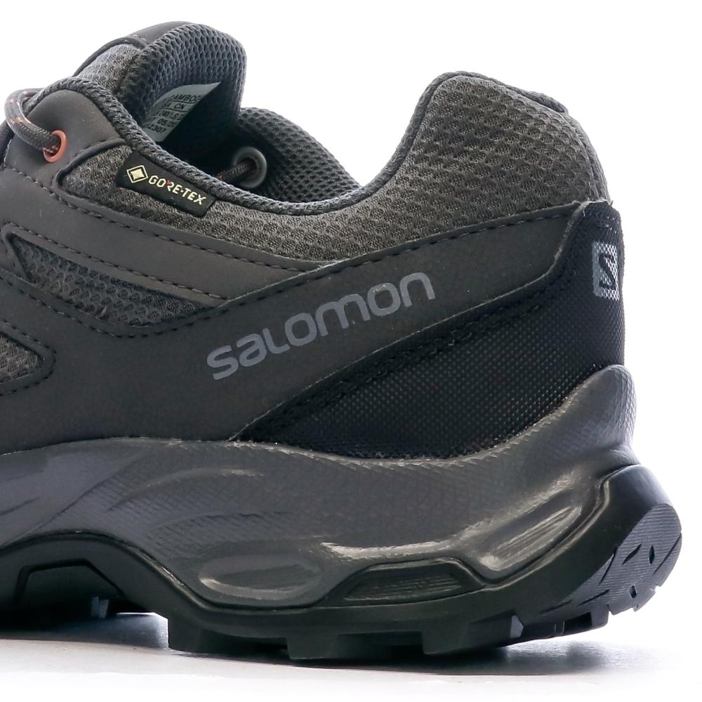 Salomon Chaussure randonnée Noire Femme Salomon C/o Rhossili Gtx W