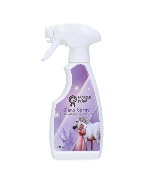 Paardenpraat Glans Spray - Huidverzorging - 250 ml Spray