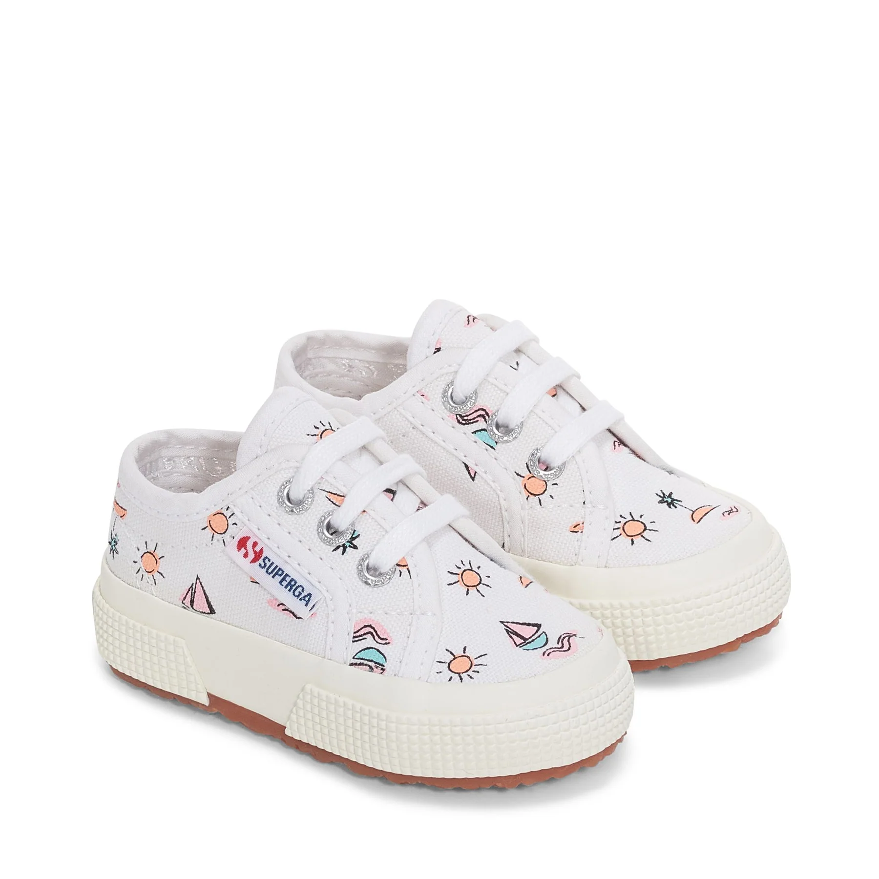 2750 BABY SEA PRINT-WHITE SEA PRINT