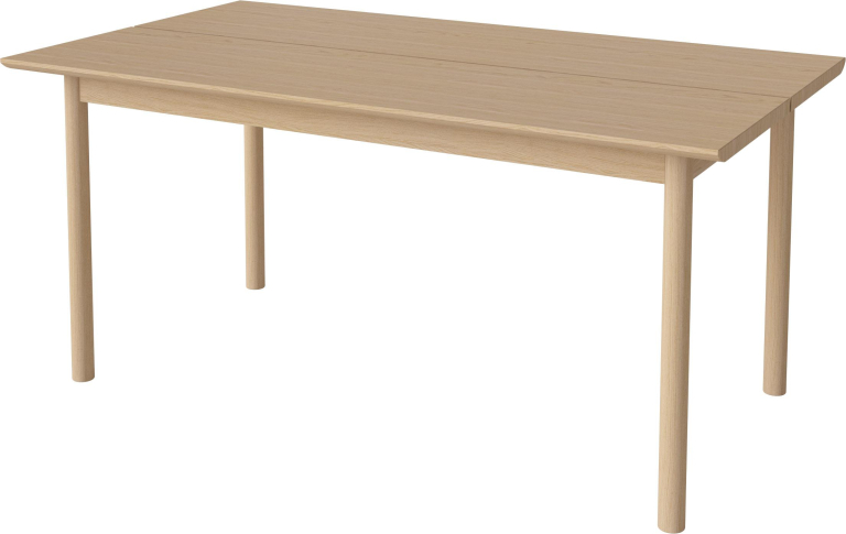 Bolia Track Wood eettafel 160x90 eiken naturel