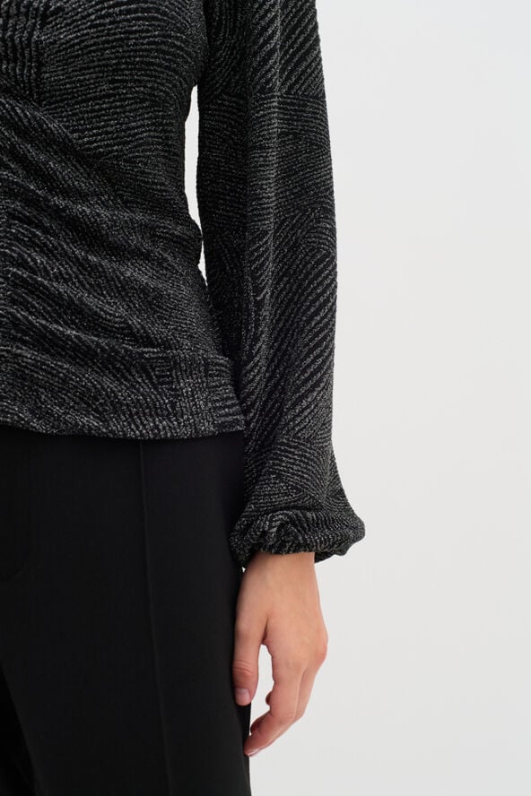 InWear GianaIW Lanya Blouse Black / silver