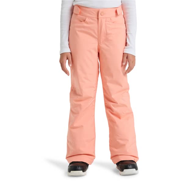Pantalon de ski ROXY BACKYARD GIRL PT PEACH PINK