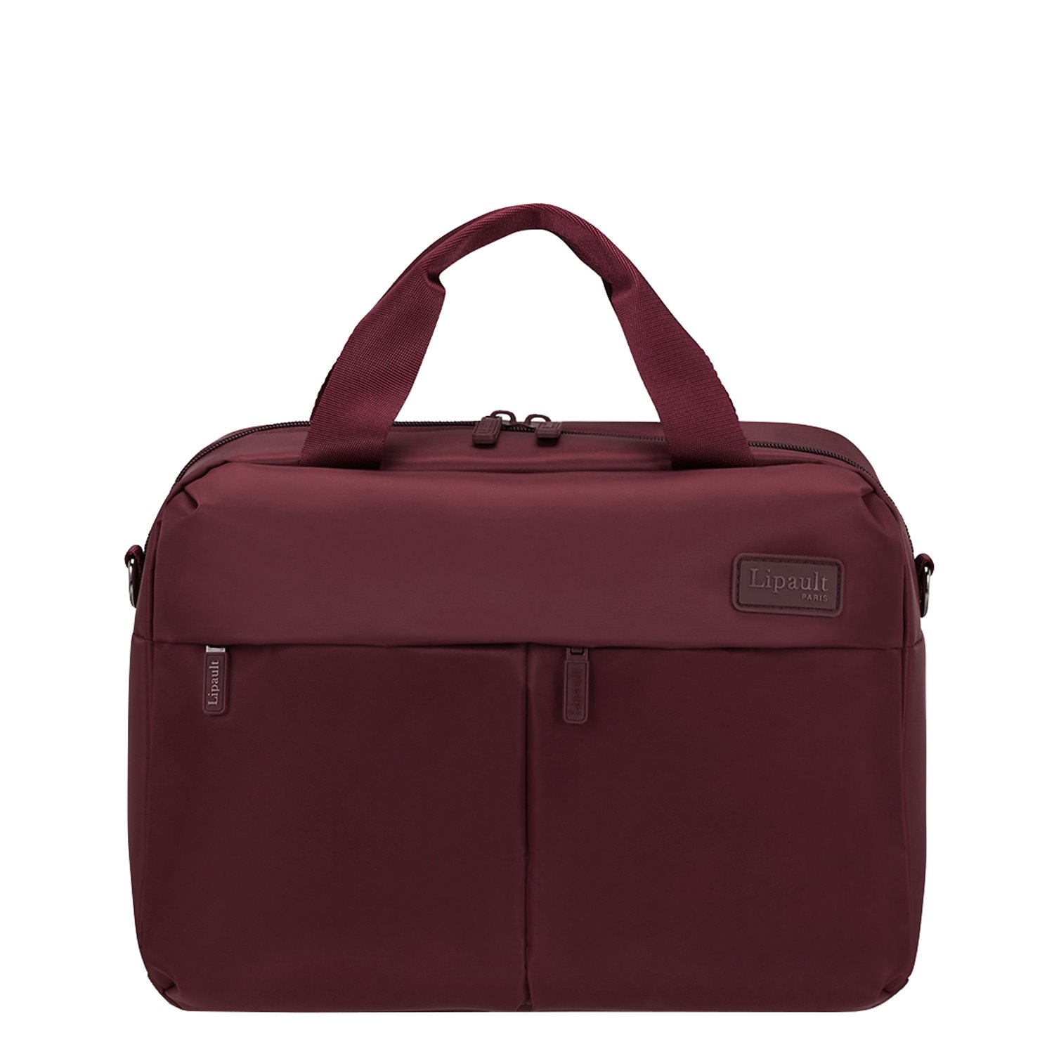 Lipault City Plume Carryall bordeaux