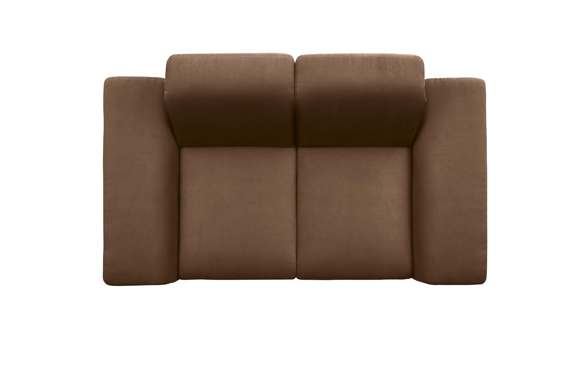 polsterpower 2,5-Sitzer Boxspringsofa - Holiday mandel - Basismodell