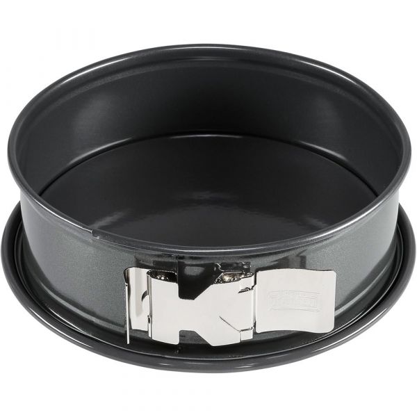 Kaiser La Forme Plus Spring Form Pan Flat Bottom 24 Cm Mold Preto