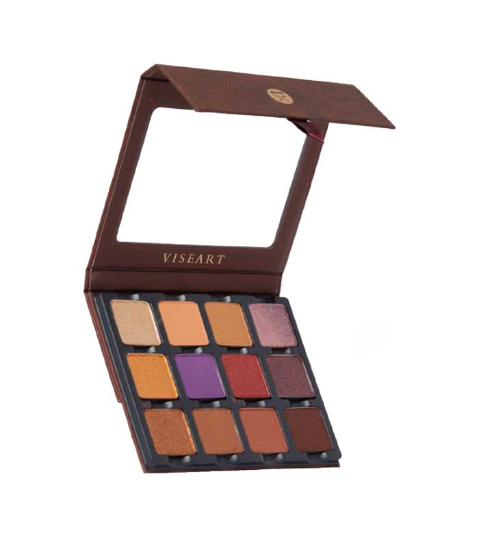 Viseart - Paleta de Sombras Étendu - Le Marais
